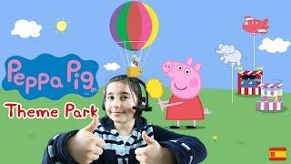 Peppa Pig Parque de Atracciones App Gameplay