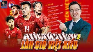 HLV Kim công bố danh sách tập trung:Không ai thay thế Xuân Son! Chờ làn gió mới từ cầu thủ Việt Kiều