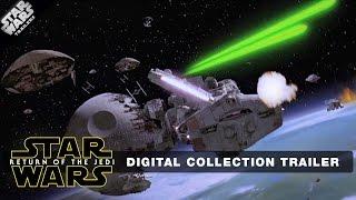 RETURN OF THE JEDI: Digital Collection Trailer