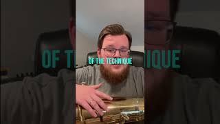 Tuba Lessons: The right tuba warm up #shorts