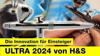 Das Airbrushgerät für Einsteiger - ULTRA 2024 von Harder & Steenbeck im Test