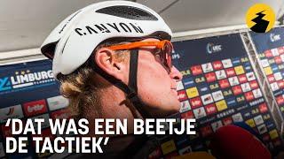 Dit zei Mathieu van der Poel na een aanvallende koers op het EK wielrennen 2024 - WIELERFLITS