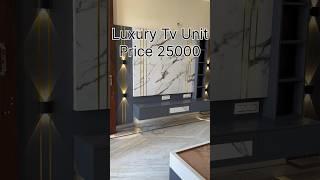 Luxury Tv Unit Design | Tv Unit Design #tvunit #shorts