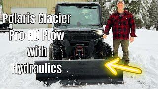 (Review & Install) Polaris Glacier Pro HD Plow System with Hydraulics