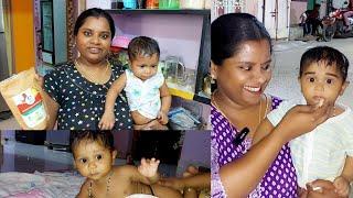 Jeswin Daily Food Routine - Upto 6 Month baby food routine @jegatheesmeenavlog