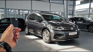 2021 VW TOURAN 1.5 TSI (150 HP) R-Line by CarReviews EU