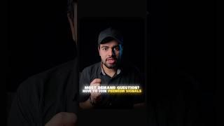 How to join premium signals?