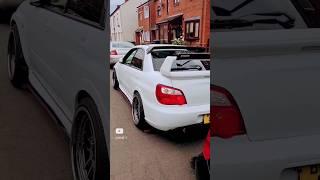  BRUTAL!!! LOUD Exhaust Subaru Impreza WRX STI