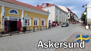 Sweden, walking tour of Askersund