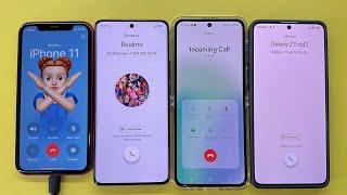 iPhone 11 Pro Incoming Call Realme 11 Pro/Samsung Z Flip5/Poco X6