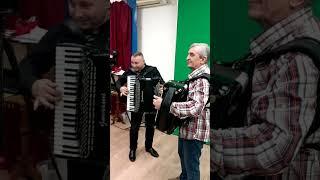 Duet harmonika Srba Mišković - Bošnjanac i Saša Mrkalj ""Danilovo kolo,, uživo