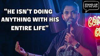 Akaash Singh | Roasting an Activist | Stand-Up On The Spot