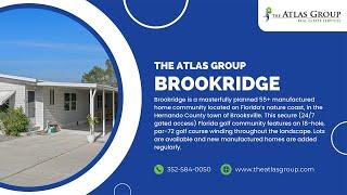 Brookridge 55+ Golf Community, Brooksville, FL Homes For Sale