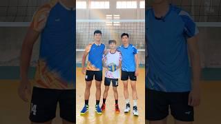 Chụp Ảnh Bóng Chuyền Không ? #bongchuyen #hwanglong #sports #volleyball