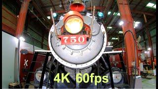 Touring the Southeastern Railway Museum, 4K 60fps