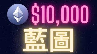 以太幣前往一萬美的藍圖 #ETH