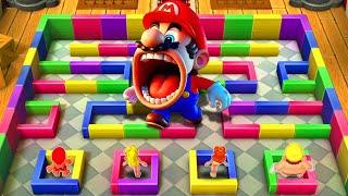 Mario Party Series 9 + 10 All Boss Battle Minigames (Master Difficulty)