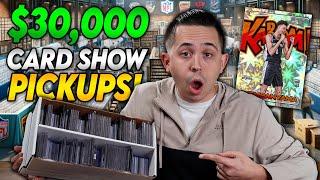 We Picked Up $30,000 Worth Of Cards At The Chicago Card Show 