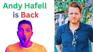 Andy Hafell is Back on YouTube