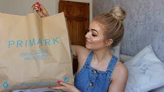 HUGE JUNE PRIMARK SUMMER HAUL, TRY ON!