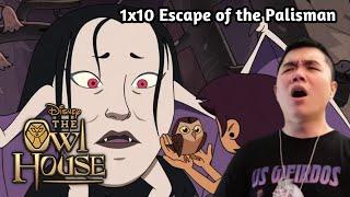 The Owl House 1x10- Escape of the Palisman Reaction!