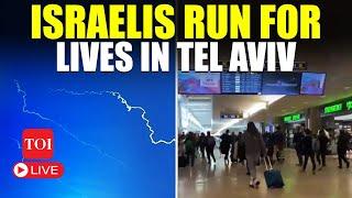 LIVE | Israel Shuts Down Tel Aviv Airport After Ballistic Missile Attack On Central Israel | Watch