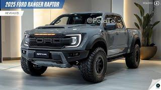 새로운 2025 Ford Ranger Raptor 공개 - 오프로드의 성능 지향 버전!