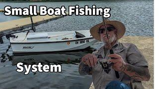 Small Boat Fishing System, Solar Powered with Dave Canterbury