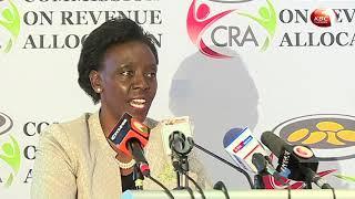 CRA proposes new revenue-sharing formula