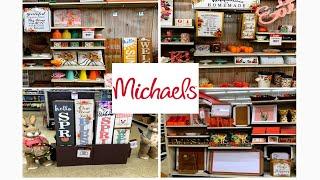 MICHAELS EASTER & HOME DECOR * WALKTHROUGH