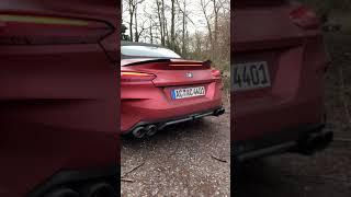 BMW Z4 G29 M40i AC Schnitzer Exhaust start