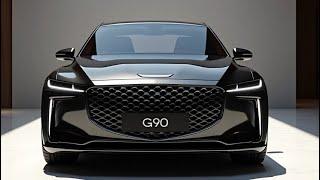 2025 Genesis G90 – Cutting-Edge Tech and Opulence