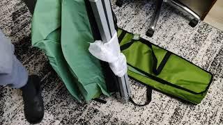 Распаковка "Раскладушка Ranger Military (RA 5502)" из Rozetka