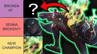 WILD RIFT NEW TIER LIST 4.0B *UPDATED* - BEST CHAMPIONS IN WILD RIFT