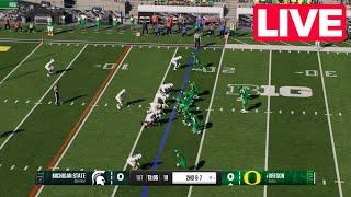 NCAAF LIVE Michigan State Spartans vs. Oregon Ducks | Week 6 Full Game - 2024 College Football 25