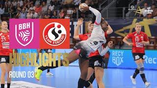 Brest Bretagne Handball vs Team Esbjerg | Round 3 | EHF Champions League Women 2024/25