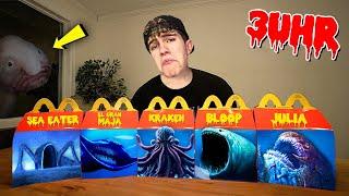 KAUFE NIEMALS BLOOP, SEA EATER, EL GRAN MAJA HAPPY MEALS um 3 UHR!!