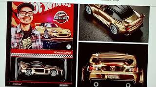 Mattel Creations RLC 2022 update and balance sheet