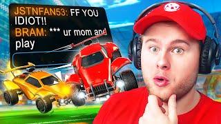 Ik beland in een RUZIE Op Rocket League..