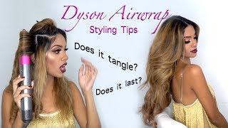 The Dyson Airwrap Tips: A Game-Changer for Styling and Curling Hair Extensions | @Ariba_Pervaiz