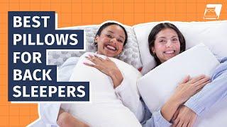 Best Pillows for Back Sleepers - Our Top 5 Picks!