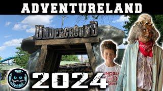 Adventureland: Updated Underground Ride & Clickety Miner Location