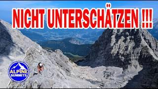 WATZMANNKINDER 1, 3 und 4 | NICHT UNTERSCHÄTZEN !!! #berchtesgaden #watzmann #alpinesummits