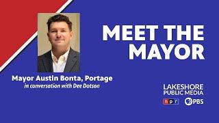 Meet the Mayor | Portage, IN. | Mayor Austin Bonta