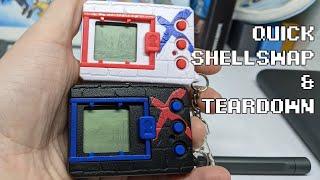 Digital Monster X English Disassembly and Shell Swap Custom