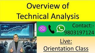 Technical Analysis Intro| Join to learn fundamental and technical analysis with Ram Hari Nepal