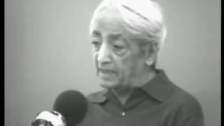 J. Krishnamurti - Brockwood Park 1976 - Public Discussion 1 - How do you observe your fears?