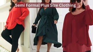 Plus-Size Semi-Formal Outfit Ideas for Women | Plus Size Semi Formal Outfits