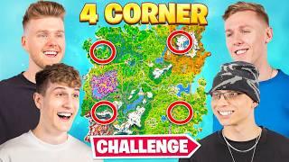 The 4 CORNER CHALLENGE in Chapter 6!