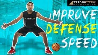 How to: Improve Defensive Speed for Basketball!! (Become a Better Defender)